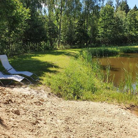 Agroturystyka Las I Woda Prazmow Esterno foto