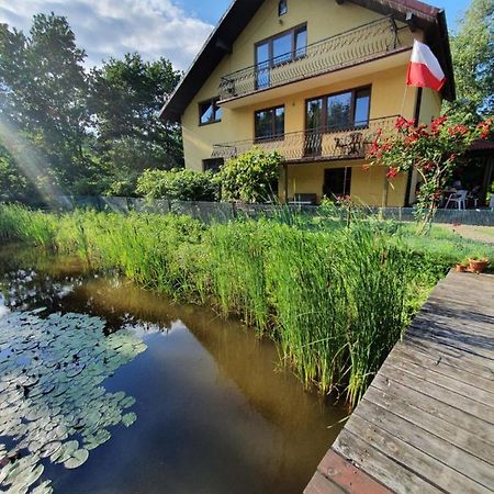 Agroturystyka Las I Woda Prazmow Esterno foto