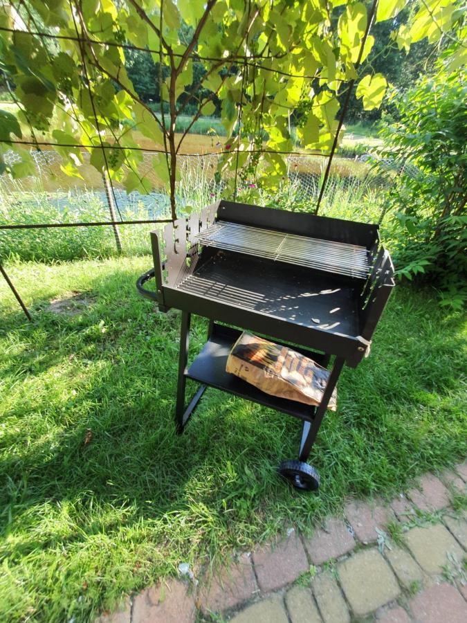 Agroturystyka Las I Woda Prazmow Esterno foto