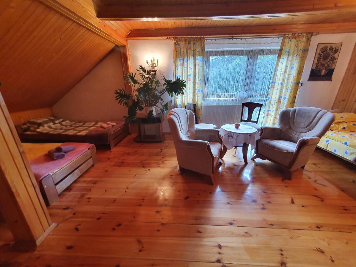 Agroturystyka Las I Woda Prazmow Esterno foto