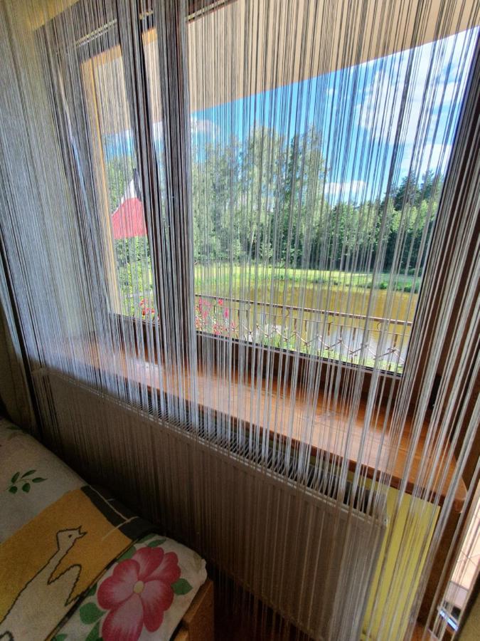 Agroturystyka Las I Woda Prazmow Esterno foto