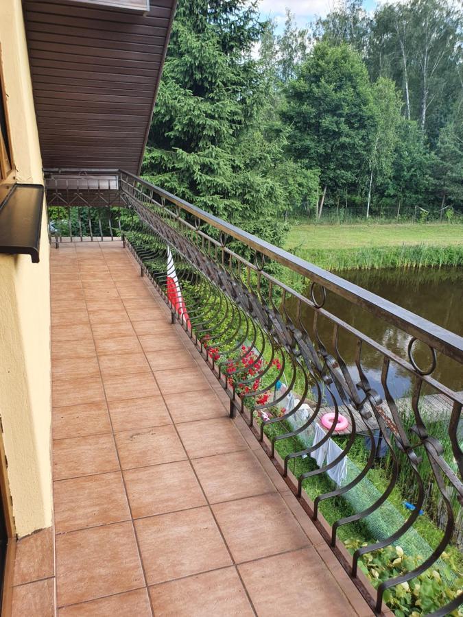 Agroturystyka Las I Woda Prazmow Esterno foto