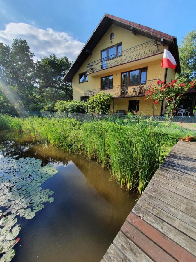 Agroturystyka Las I Woda Prazmow Esterno foto
