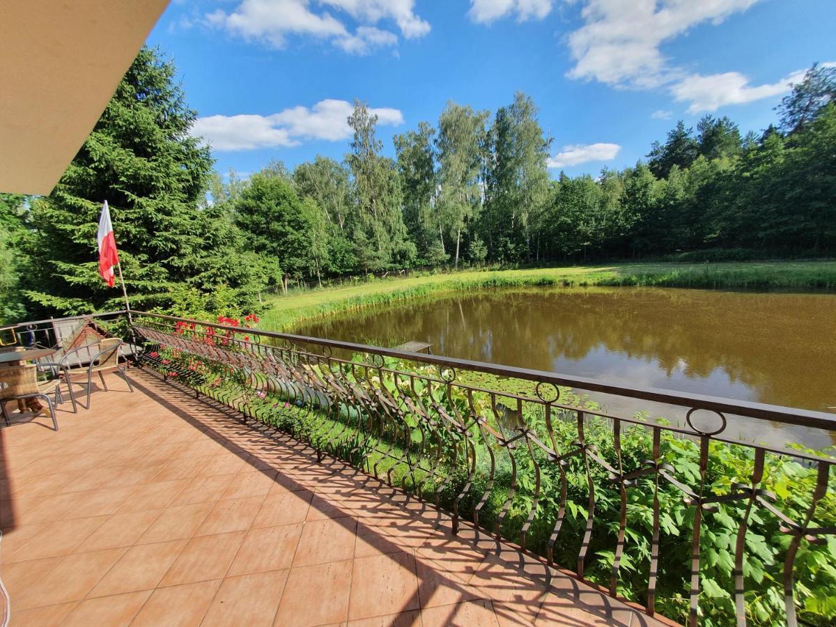 Agroturystyka Las I Woda Prazmow Esterno foto