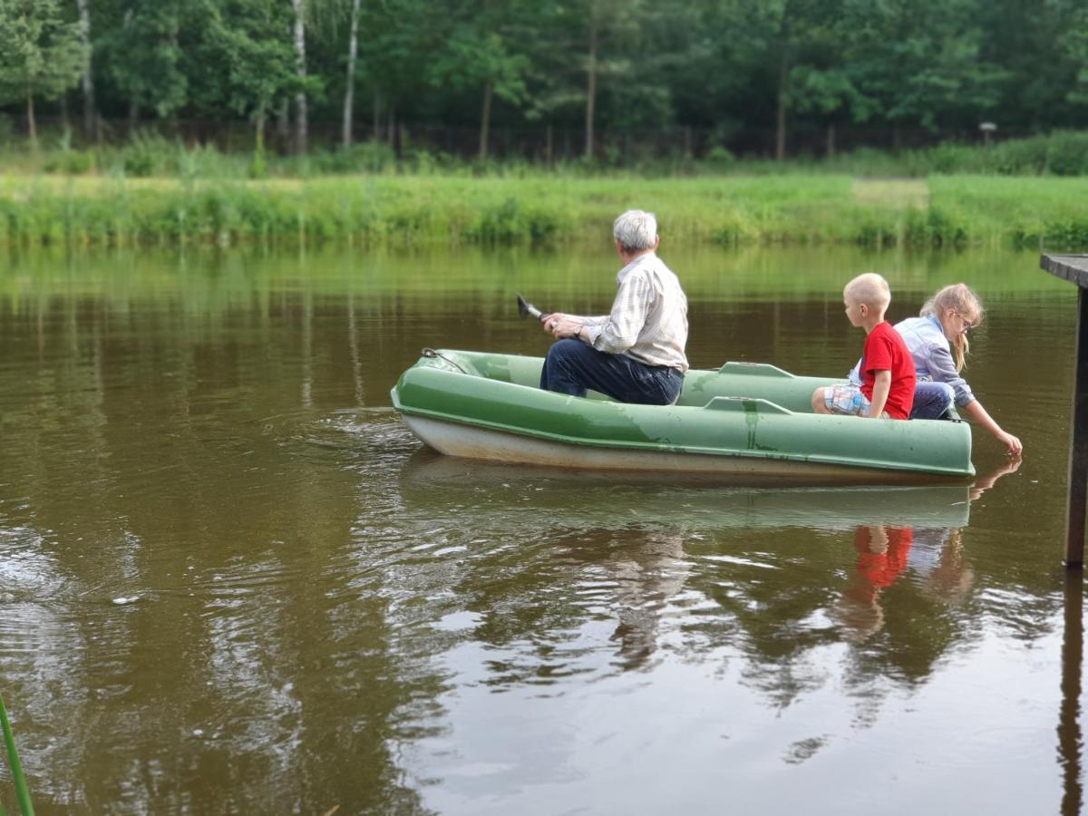 Agroturystyka Las I Woda Prazmow Esterno foto