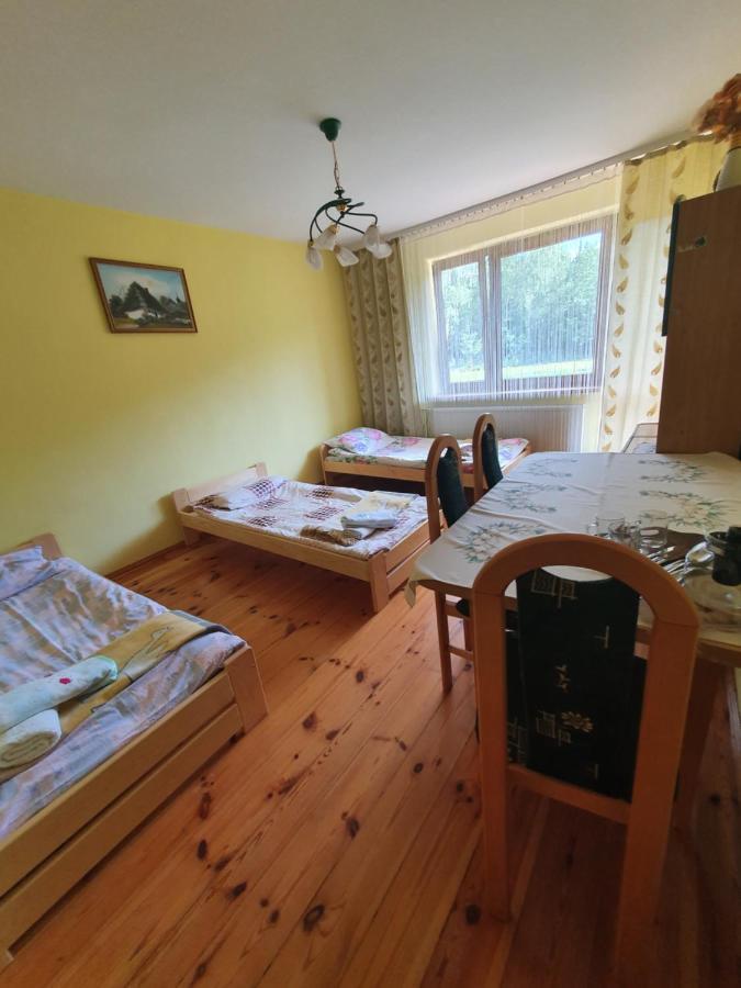 Agroturystyka Las I Woda Prazmow Esterno foto