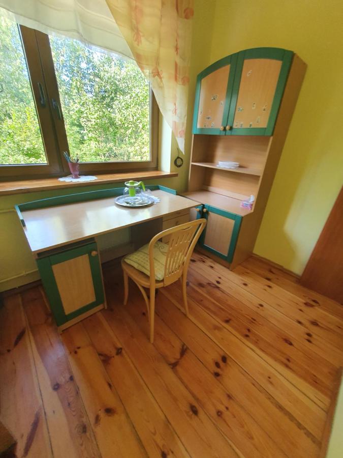 Agroturystyka Las I Woda Prazmow Esterno foto