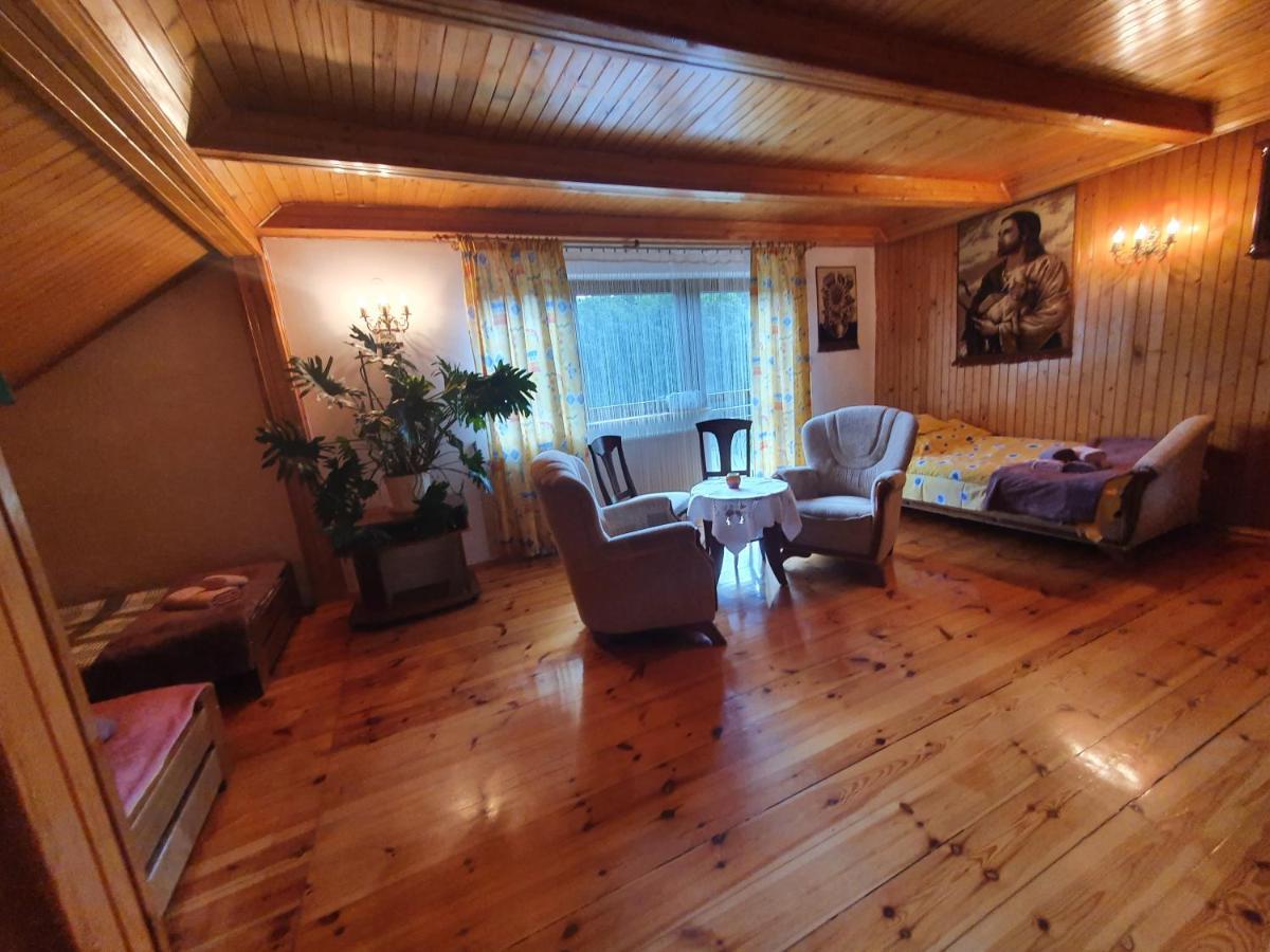 Agroturystyka Las I Woda Prazmow Esterno foto