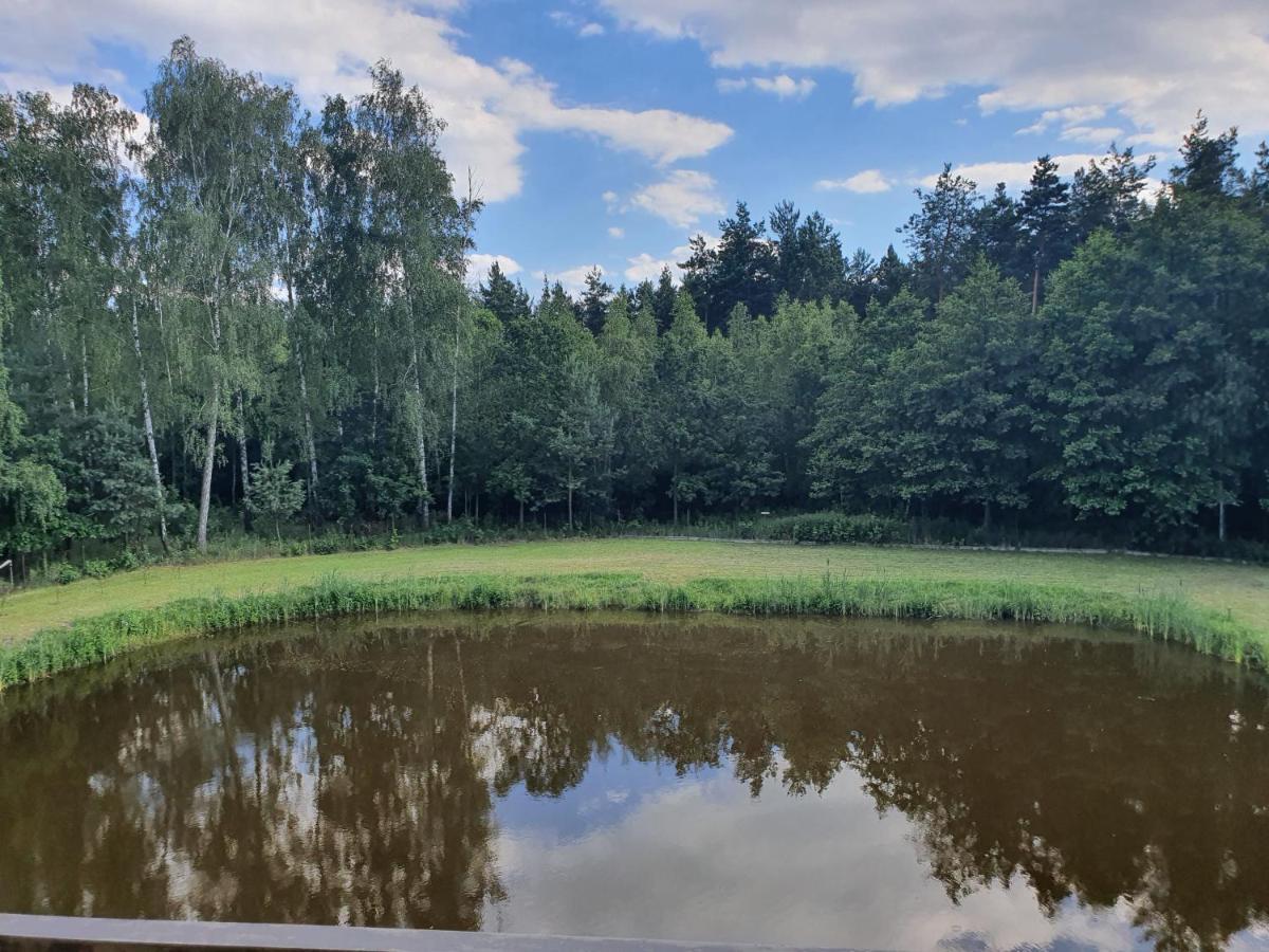 Agroturystyka Las I Woda Prazmow Esterno foto