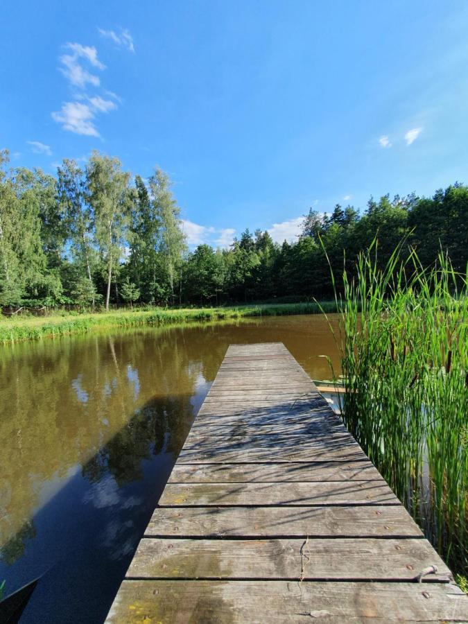 Agroturystyka Las I Woda Prazmow Esterno foto