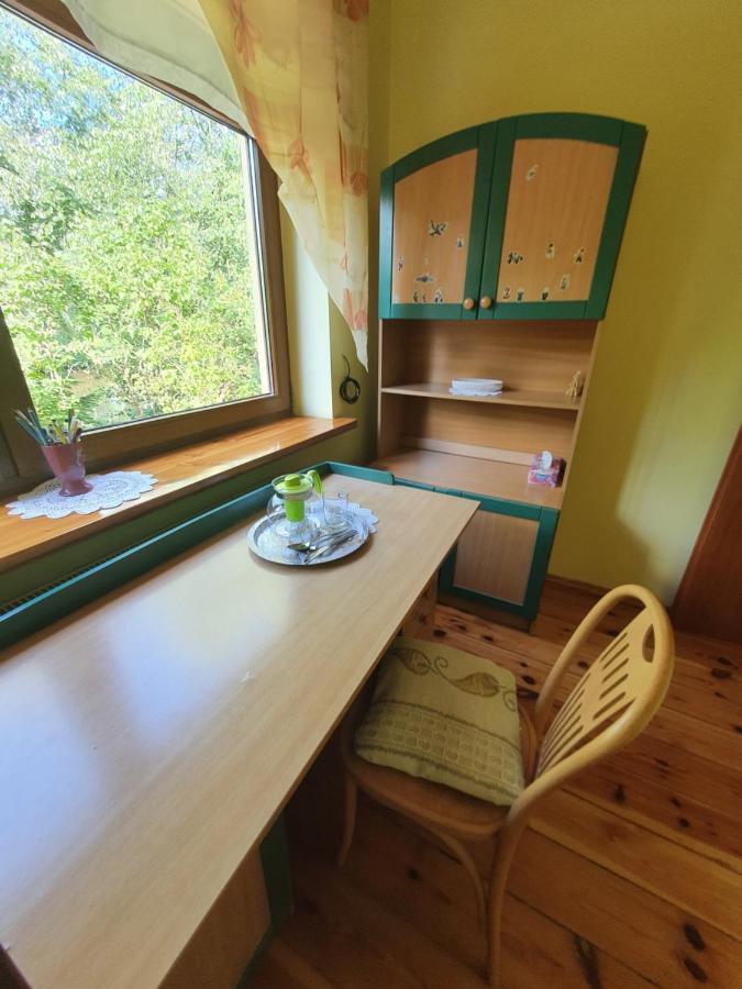 Agroturystyka Las I Woda Prazmow Esterno foto
