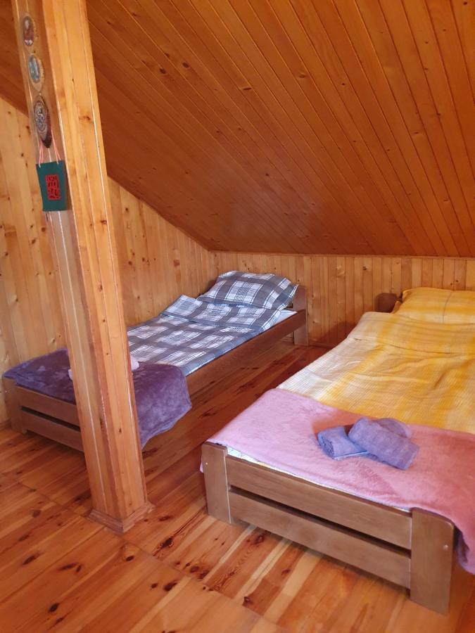 Agroturystyka Las I Woda Prazmow Esterno foto