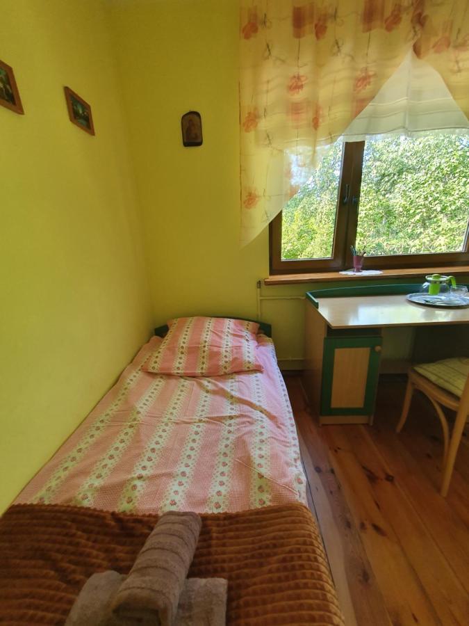 Agroturystyka Las I Woda Prazmow Esterno foto