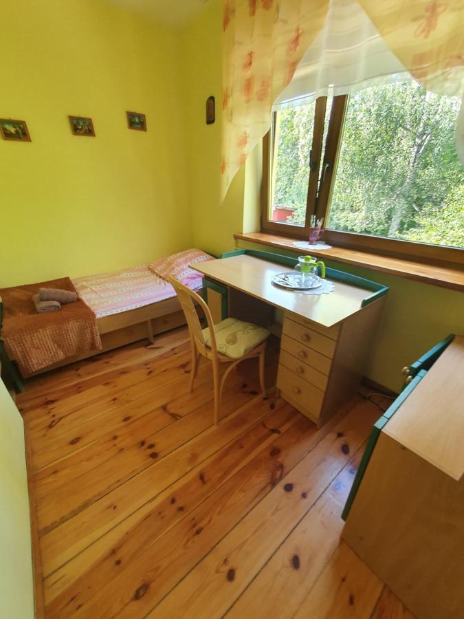 Agroturystyka Las I Woda Prazmow Esterno foto